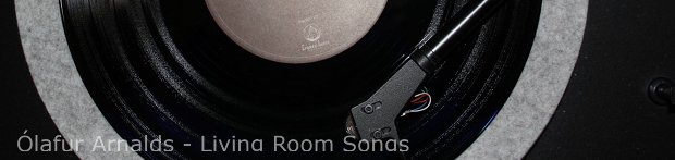 Olafur Arnalds Living Room Songs auf Vinyl