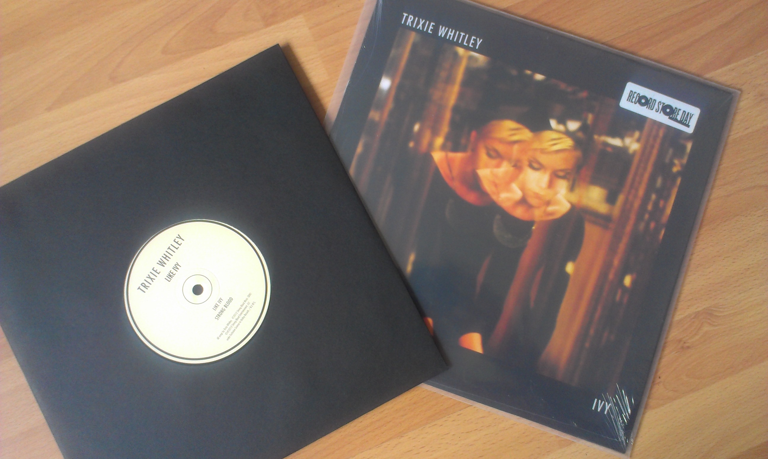 Trixie Whitley Like Ivy RSD 2013 Limited Edition