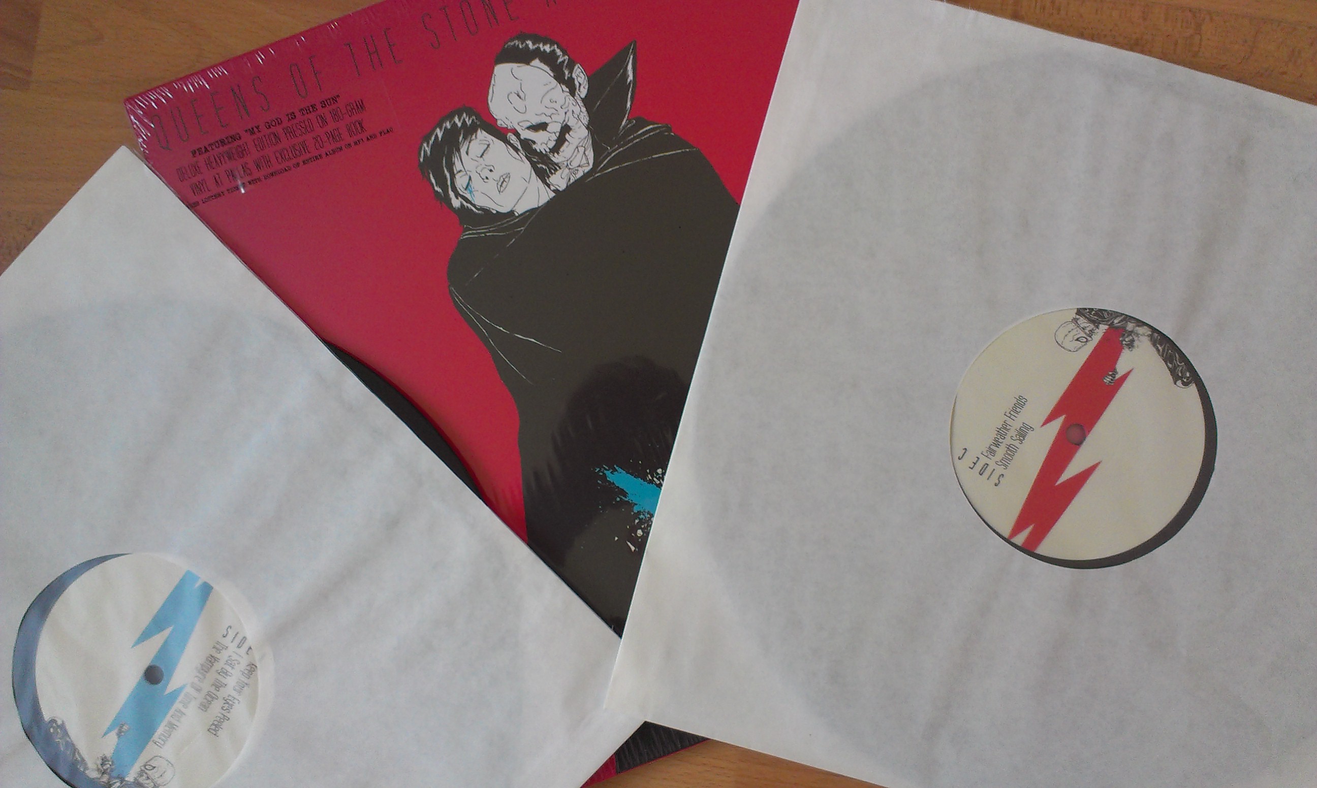 Queens of the Stone Age – …Like Clockwork 2Lp deluxe edition